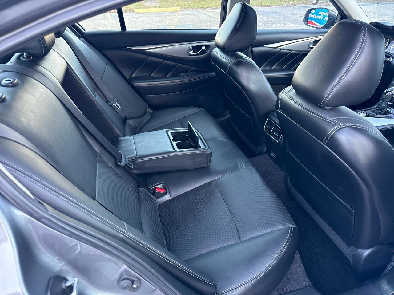 Used 2021 INFINITI Q50 Luxe w/ Seat & Sound Package image 45