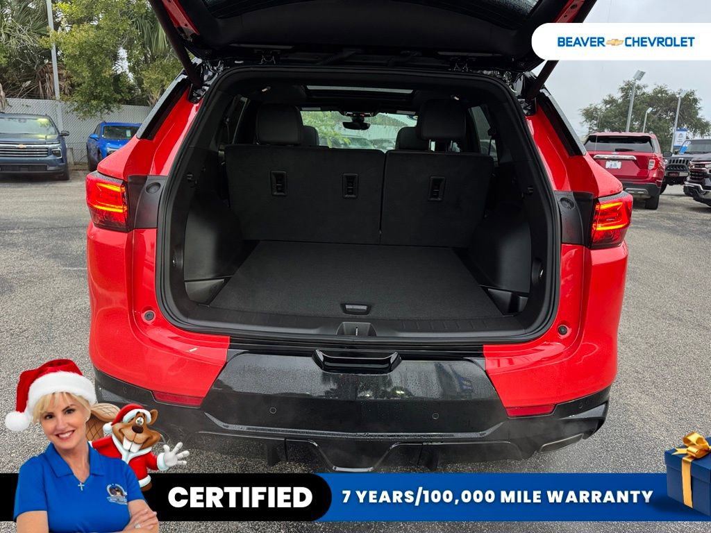 Used 2025 Chevrolet Blazer RS w/ Driver Confidence II Package image 12