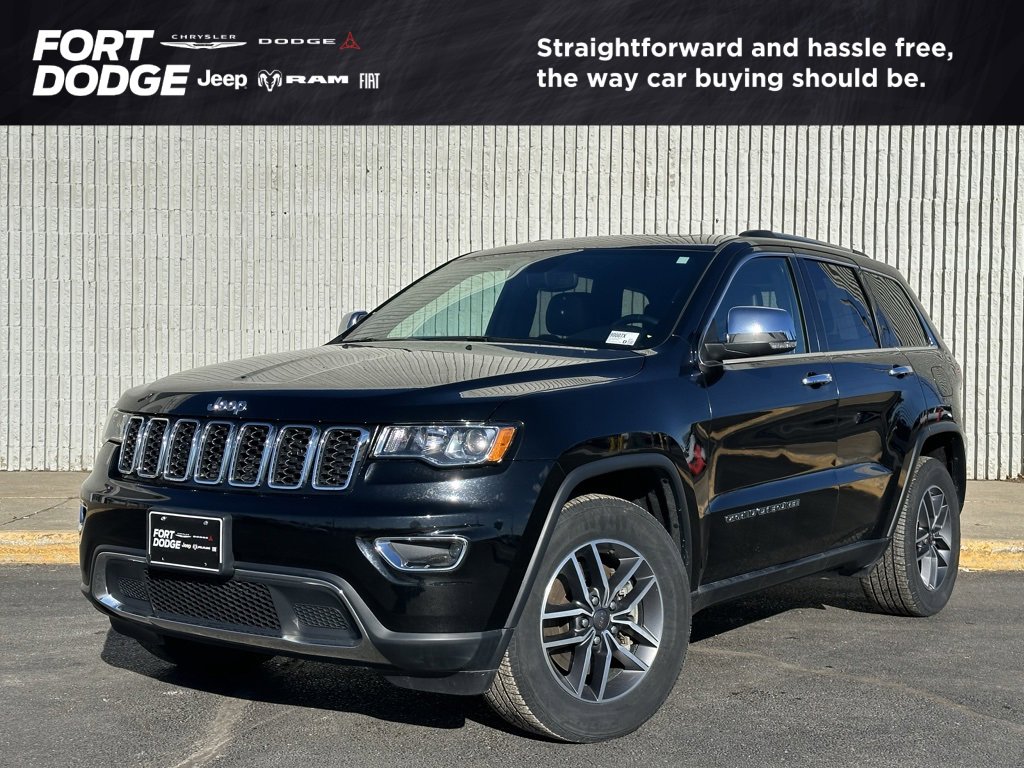 Used 2021 Jeep Grand Cherokee Limited w/ Trailer Tow Group IV