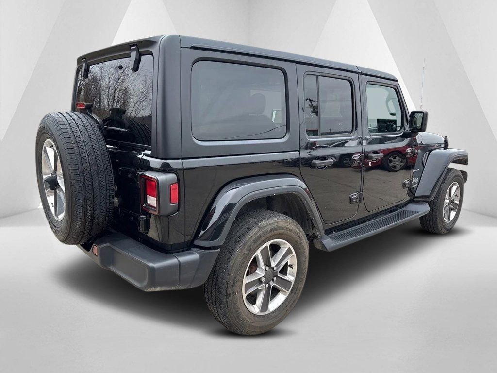 Used 2021 Jeep Wrangler Unlimited Sahara AWD/4WD image 6