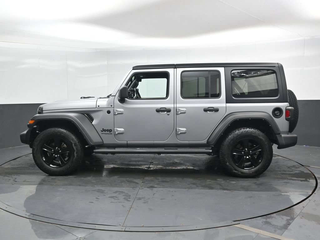 Used 2021 Jeep Wrangler Unlimited Sport AWD/4WD image 10