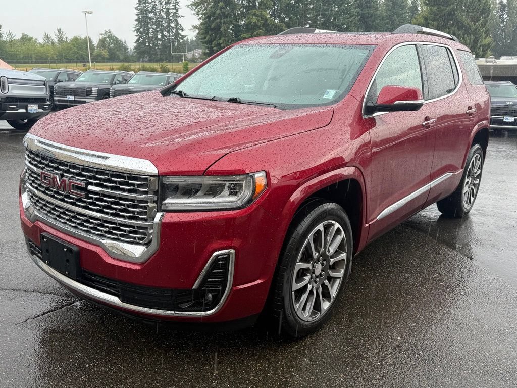 Used 2020 GMC Acadia Denali AWD/4WD image 2