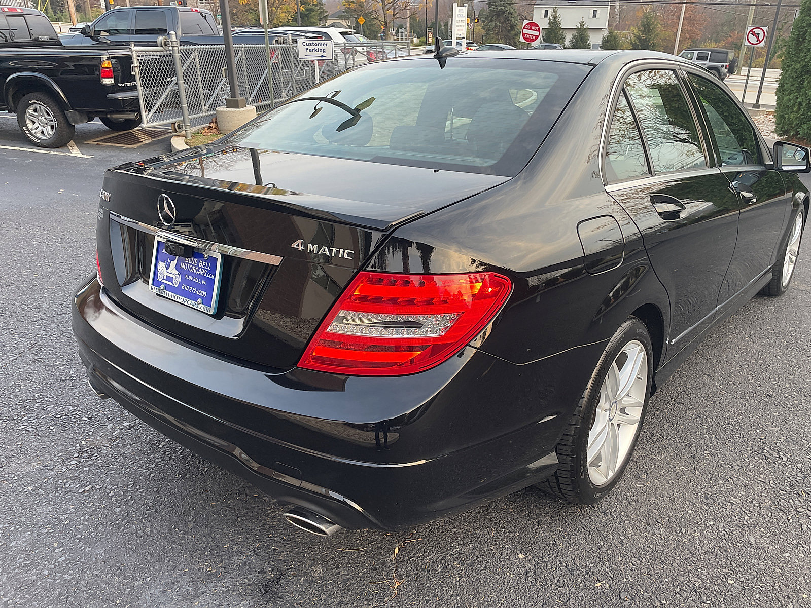 Used 2014 Mercedes-Benz C 300 4MATIC Sedan image 5