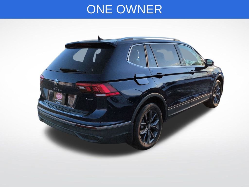 Used 2024 Volkswagen Tiguan SE image 3