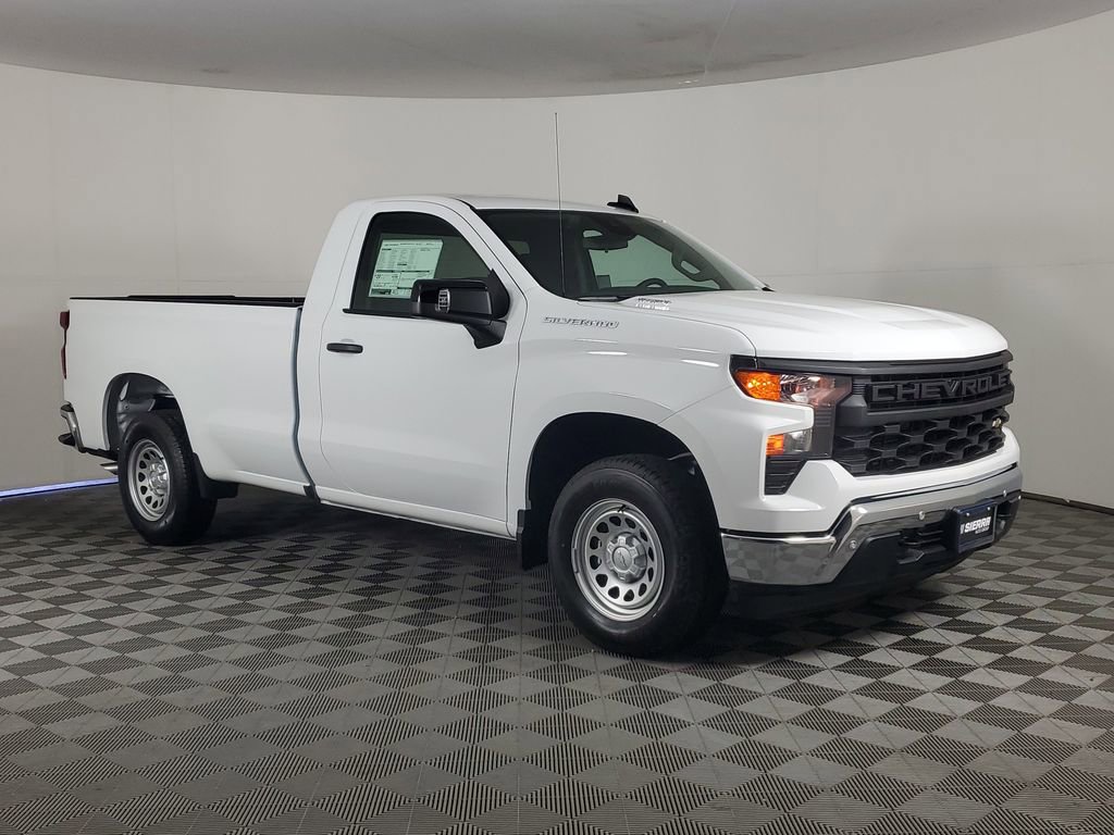 New 2026 Chevrolet Silverado 1500 W/T w/ WT Safety Package image 2