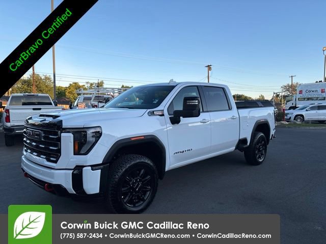 Certified 2026 GMC Sierra 2500 AT4 AWD/4WD 360° Tour