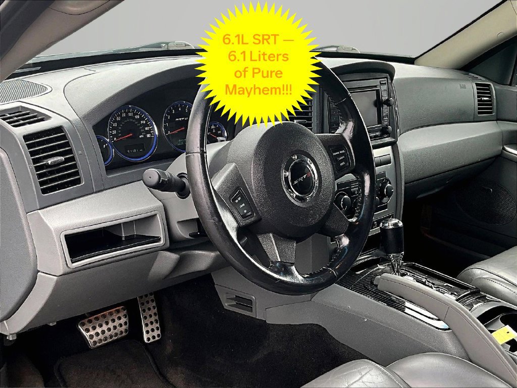 Used 2007 Jeep Grand Cherokee SRT8 w/ SRT Option Group I AWD/4WD image 14