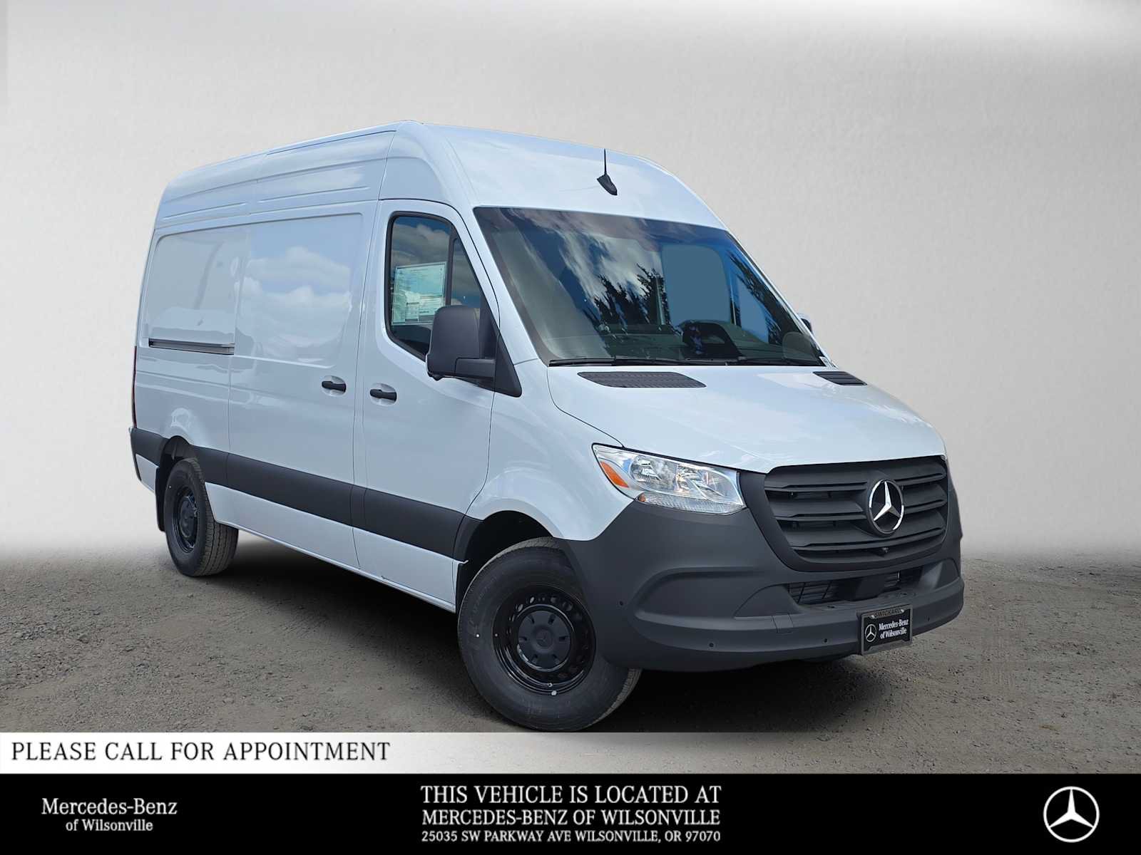 New 2026 Mercedes-Benz Sprinter 2500 image 1