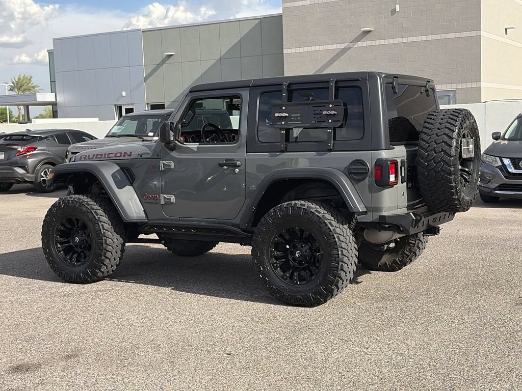 Used 2019 Jeep Wrangler Rubicon AWD/4WD image 9