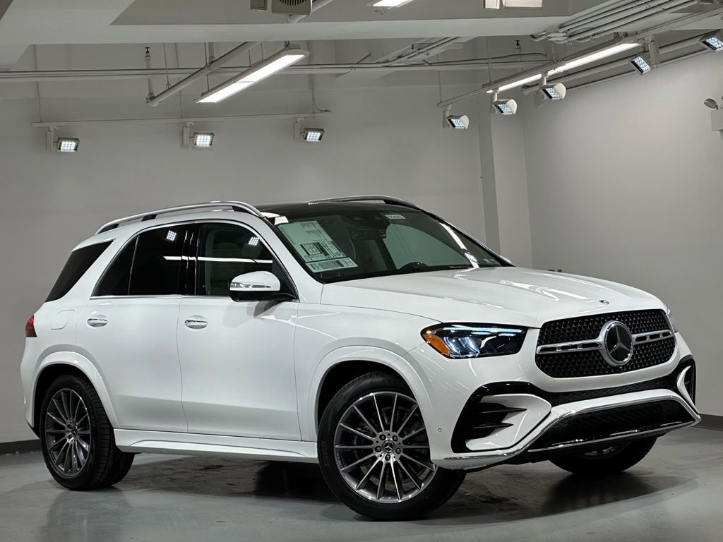 New 2026 Mercedes-Benz GLE 450 4MATIC image 3