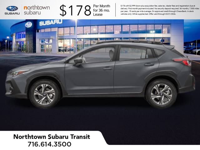 New 2026 Subaru Crosstrek 2.0i Premium image 3