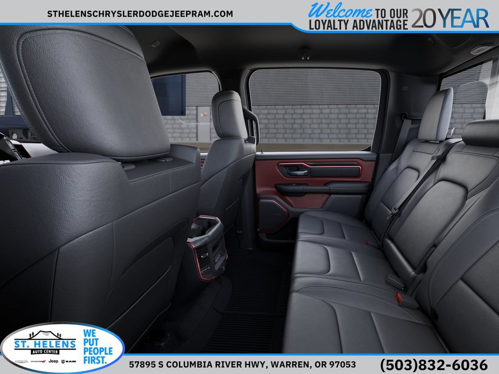 New 2026 RAM 1500 Rebel w/ Rebel Level 2 Equipment Group AWD/4WD image 26