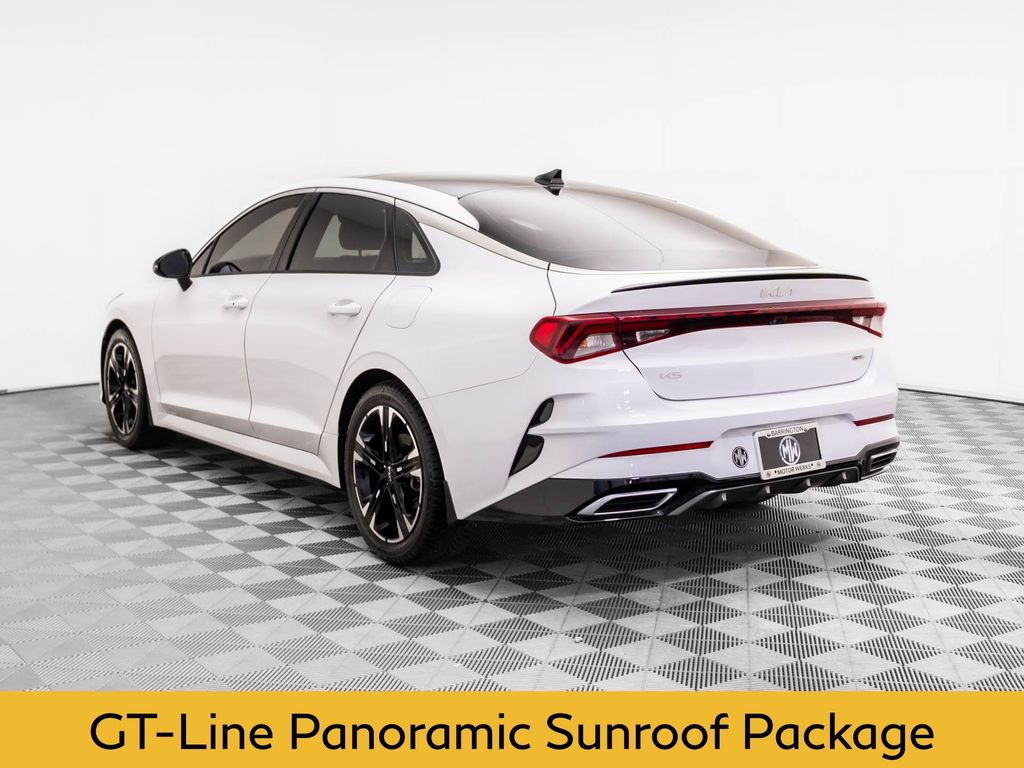 Used 2023 Kia K5 GT-Line video 3