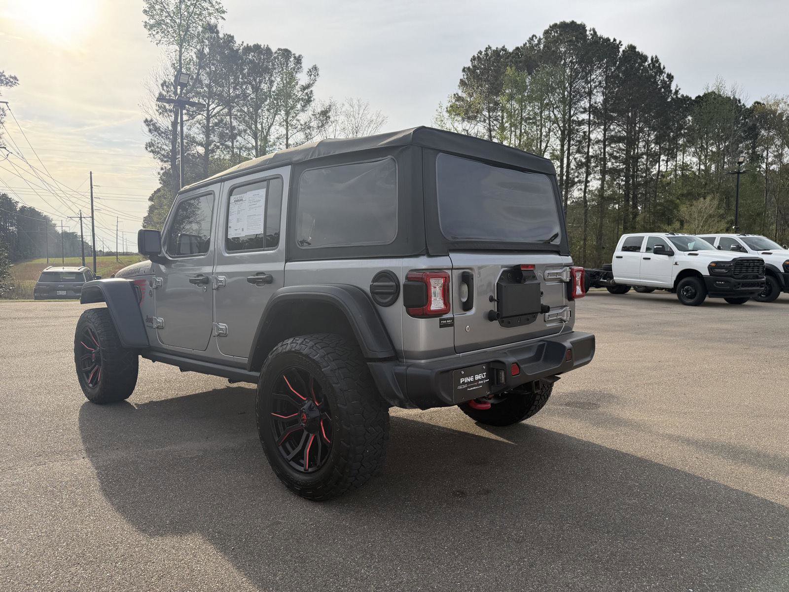 Used 2019 Jeep Wrangler Unlimited Rubicon image 5