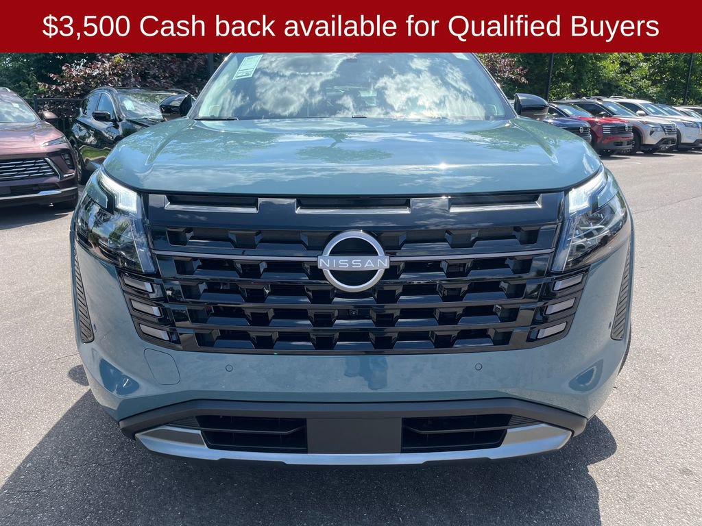 New 2026 Nissan Pathfinder Platinum w/ Cargo Package FWD image 35