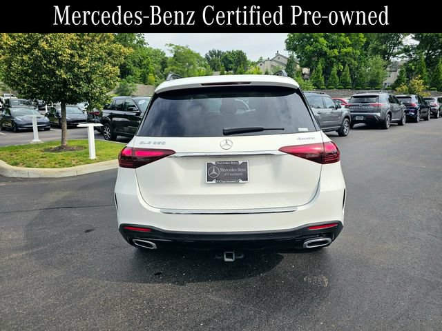 Certified 2024 Mercedes-Benz GLE 350 4MATIC image 10