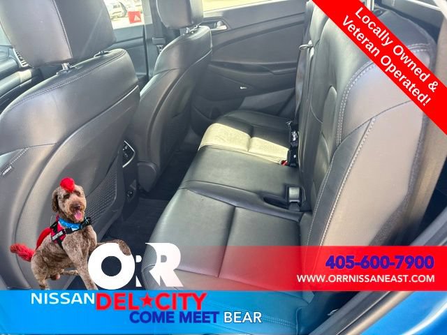 Used 2021 Hyundai Tucson Limited FWD image 12