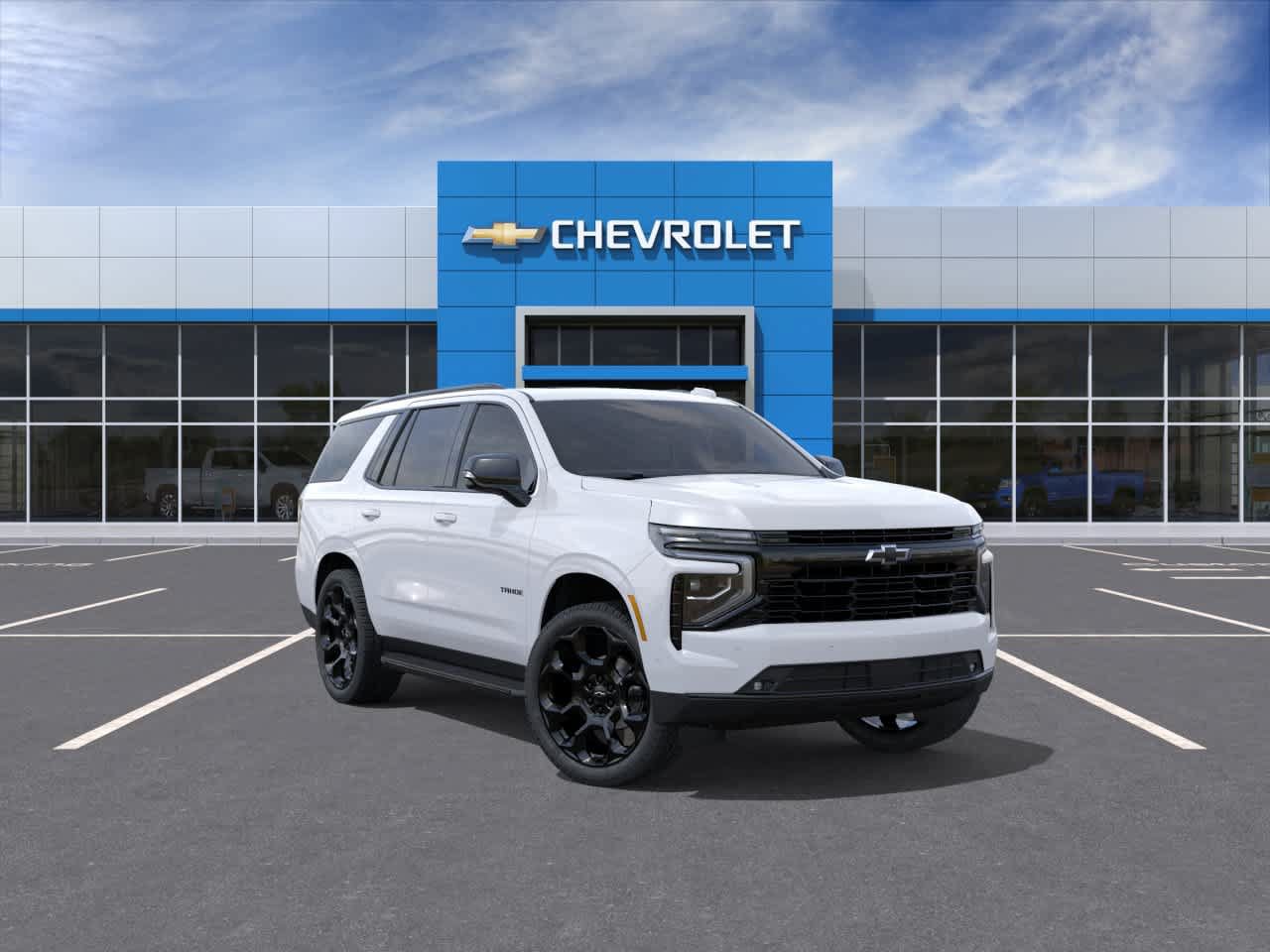New 2026 Chevrolet Tahoe RST