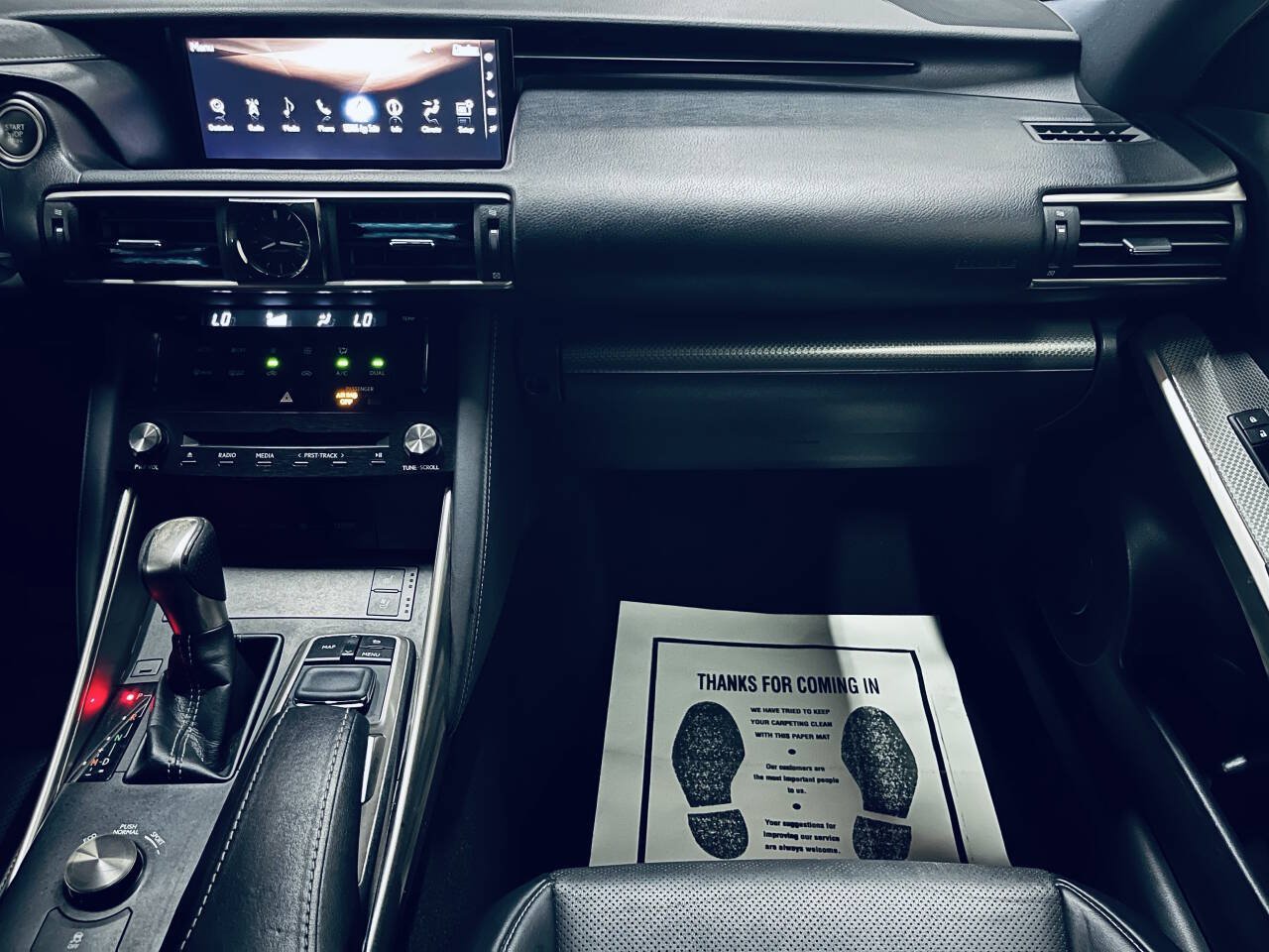 Used 2018 Lexus IS 300 F Sport RWD image 28