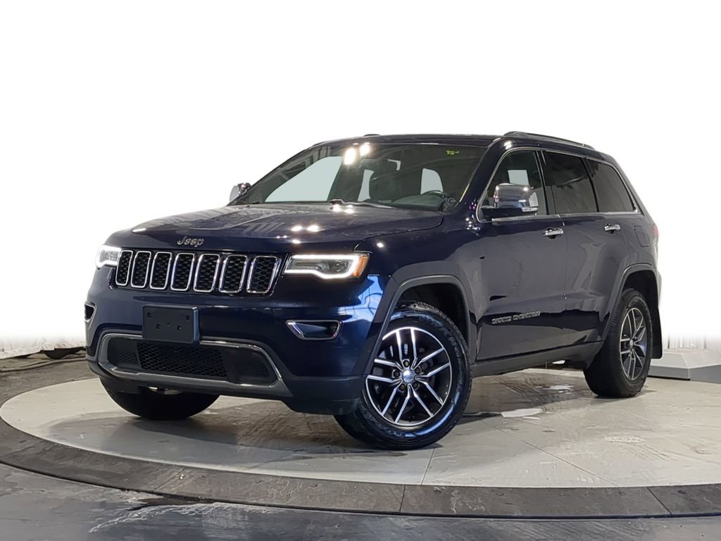 Used 2018 Jeep Grand Cherokee Limited w/ Luxury Group II