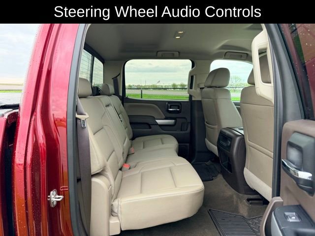 Used 2017 Chevrolet Silverado 1500 LTZ Z71 w/ LTZ Plus Package AWD/4WD image 10