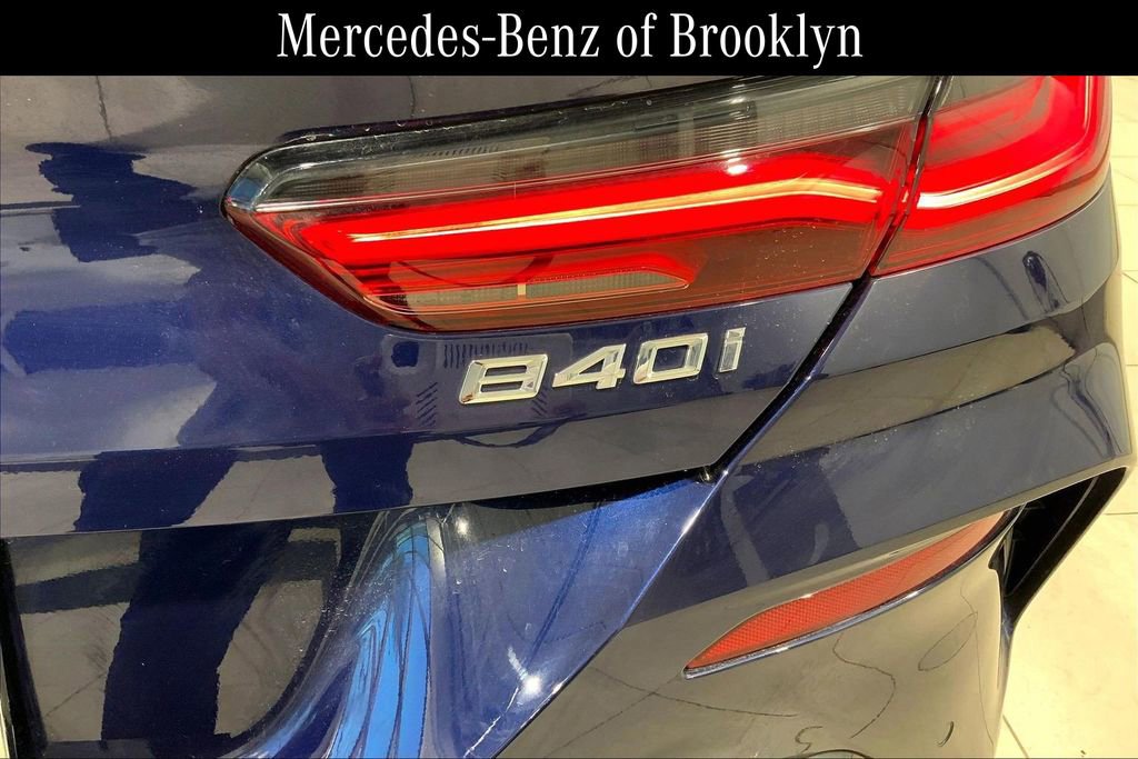 Used 2022 BMW 840i xDrive Convertible w/ Comfort Seating Package AWD/4WD image 9