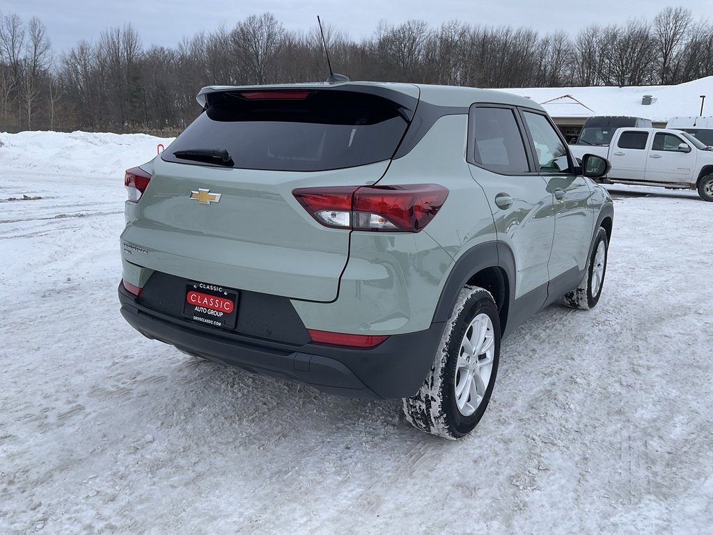 Used 2025 Chevrolet TrailBlazer LS w/ LS Convenience Package image 5