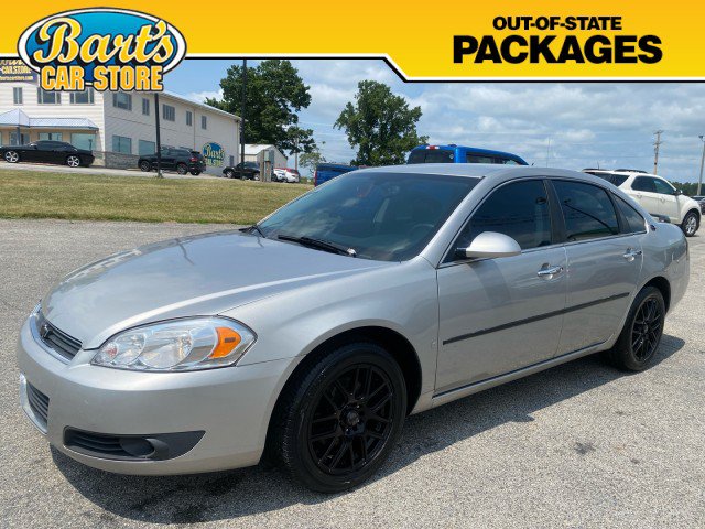 Used 2007 Chevrolet Impala LTZ FWD image 3