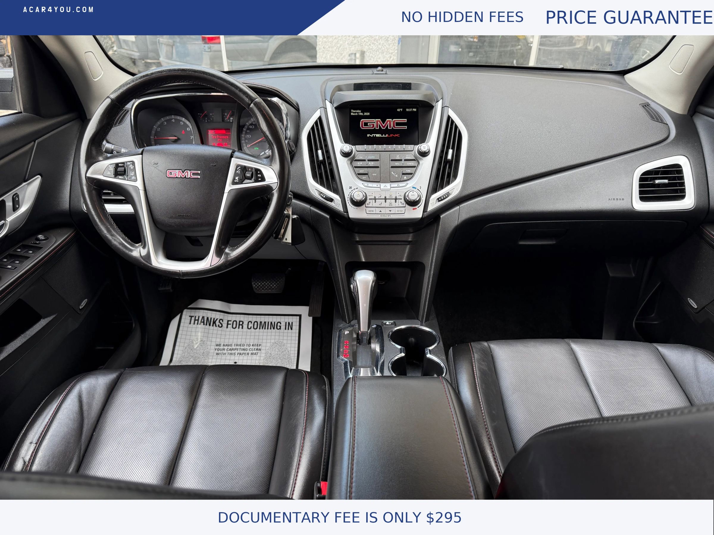 Used 2015 GMC Terrain SLT w/ Open Road Package AWD/4WD image 13