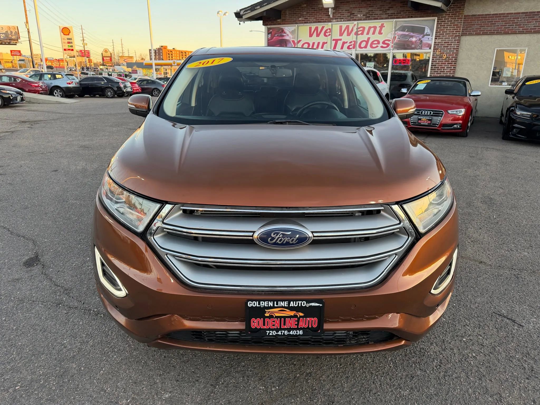 Used 2017 Ford Edge SEL w/ Equipment Group 201A image 3