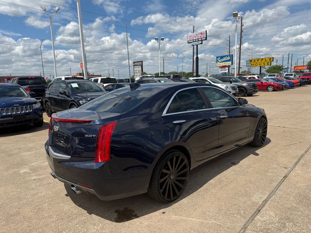 Used 2017 Cadillac ATS Luxury AWD/4WD image 13