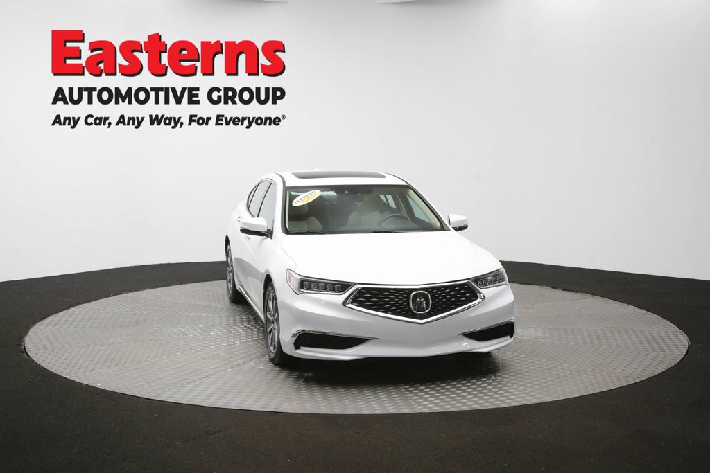 Used 2020 Acura TLX FWD image 52
