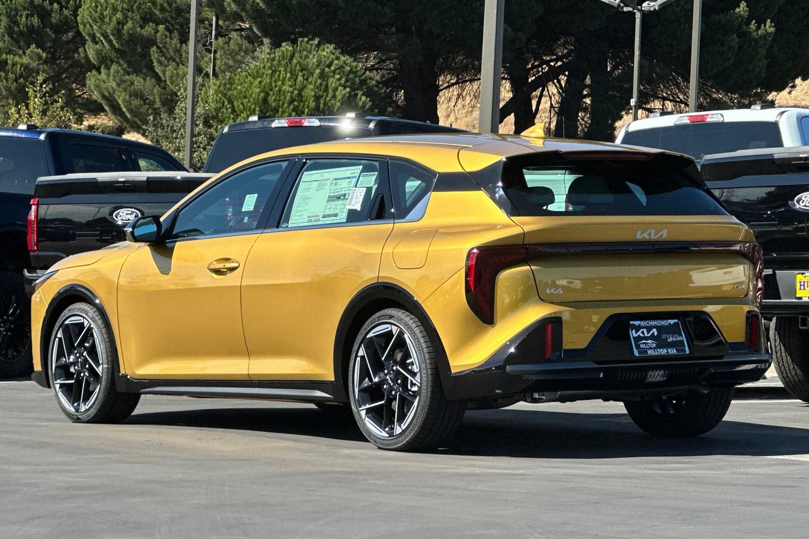 New 2026 Kia K4 EX FWD image 6