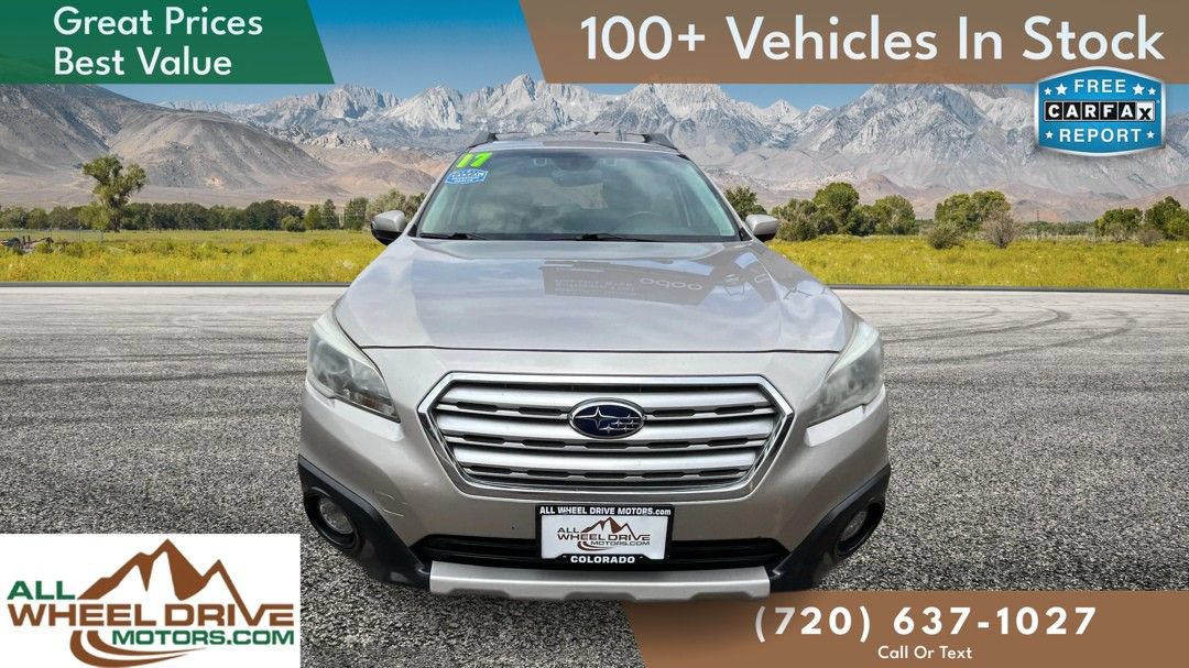 Used 2017 Subaru Outback 2.5i Limited AWD/4WD image 2