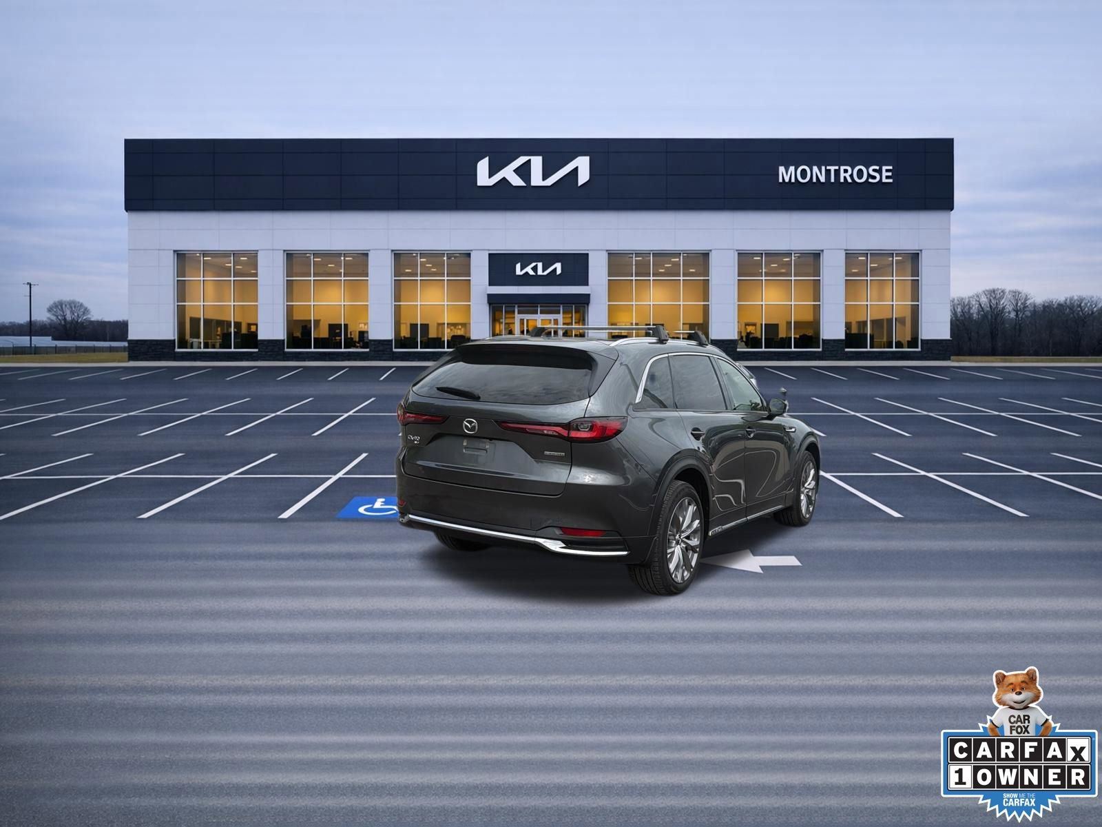 Used 2024 MAZDA CX-90 3.3 Turbo w/ Premium Plus Pkg AWD/4WD image 5