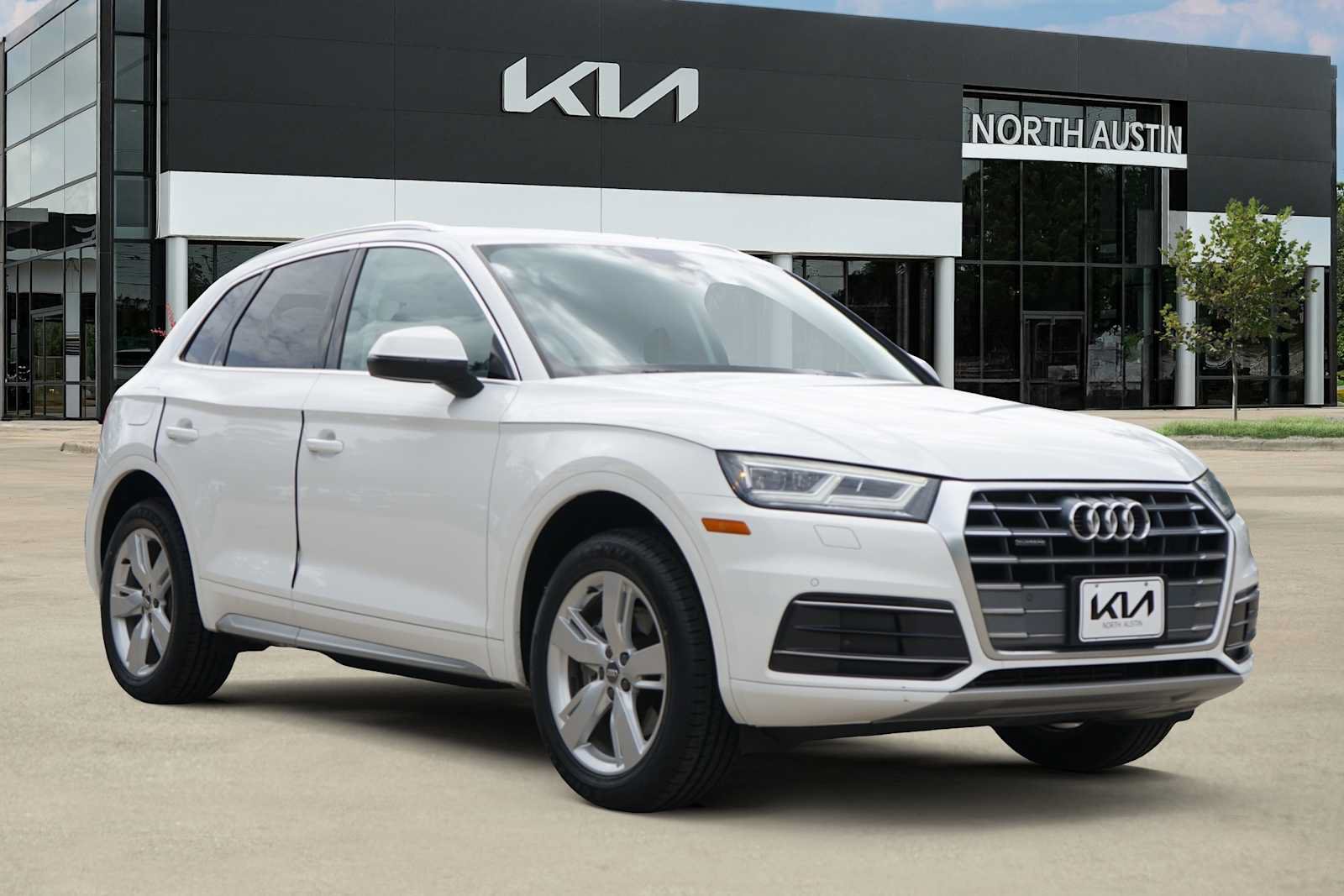 Used 2019 Audi Q5 2.0T Premium Plus w/ Premium Plus Package AWD/4WD image 7