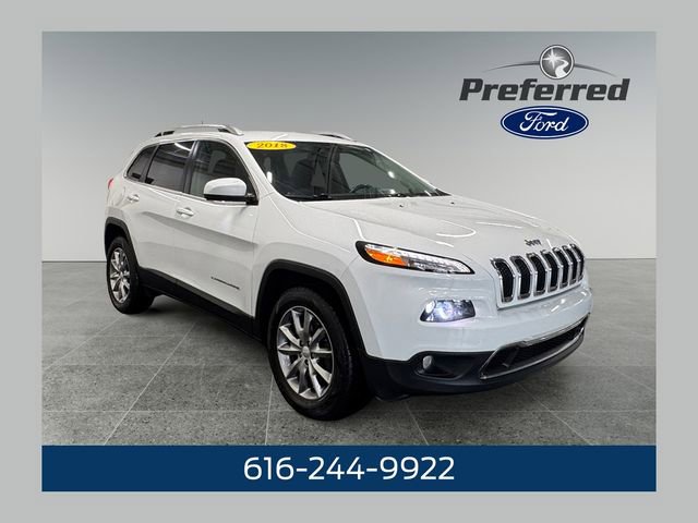 Used 2018 Jeep Cherokee Limited video 1