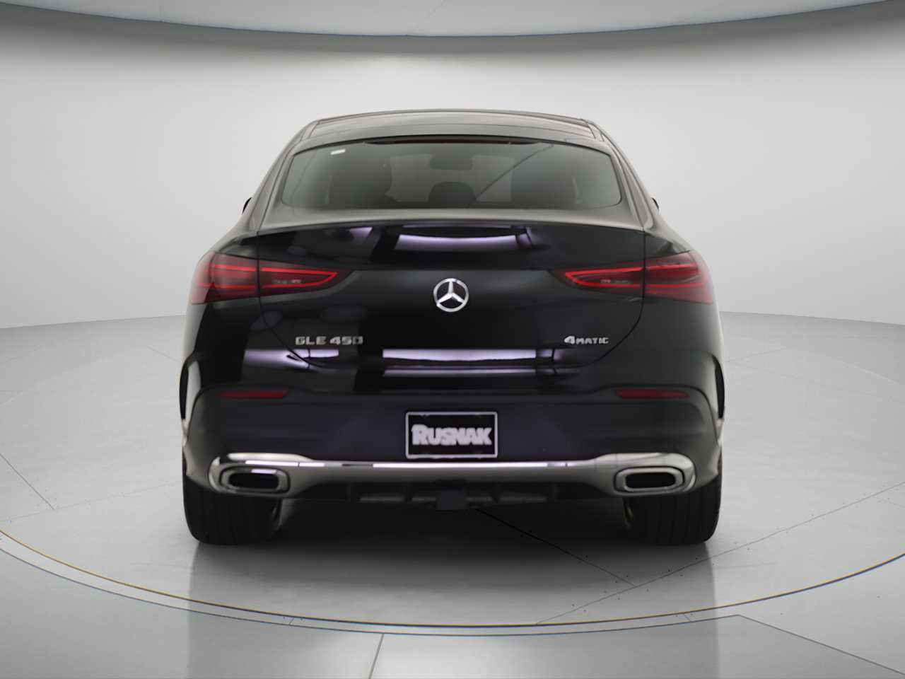 New 2026 Mercedes-Benz GLE 450 4MATIC Coupe image 3