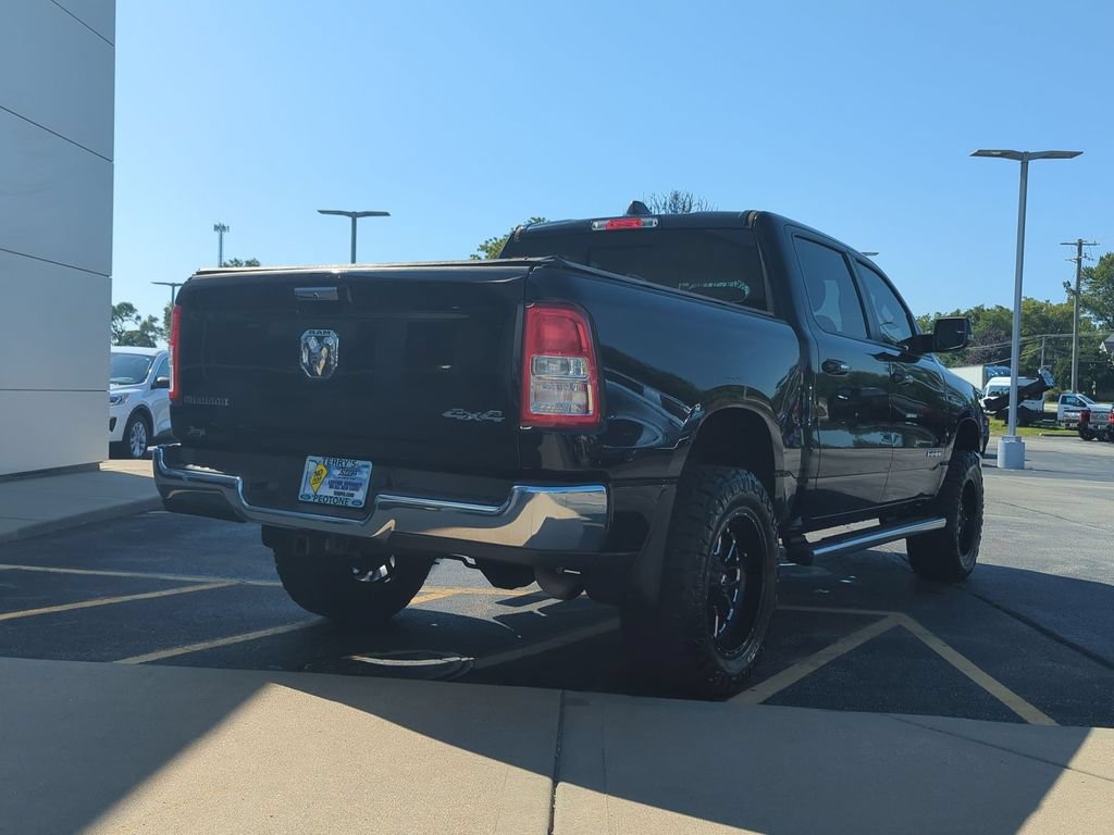 Used 2020 RAM 1500 Big Horn AWD/4WD image 3