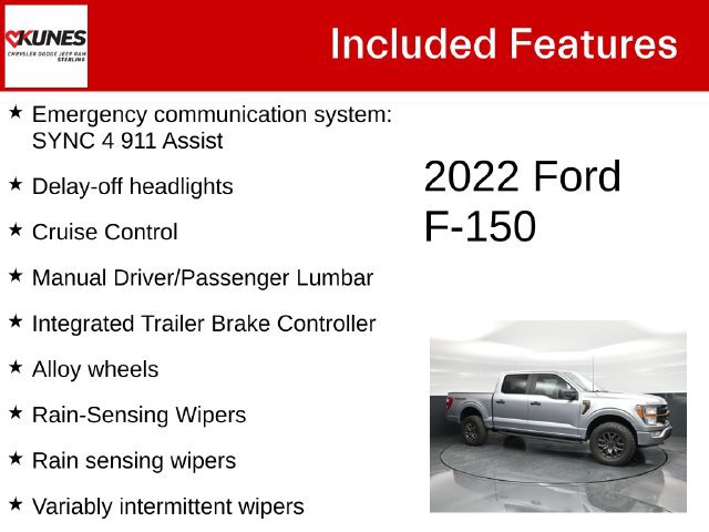 Used 2022 Ford F150 Tremor w/ Trailer Tow Package AWD/4WD image 5