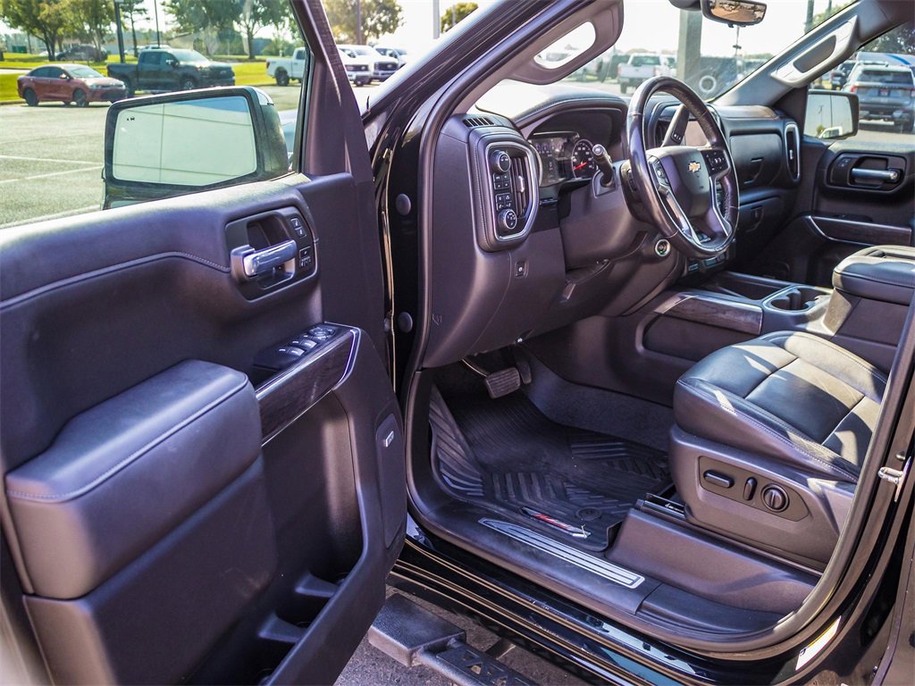 Used 2020 Chevrolet Silverado 1500 LTZ w/ LTZ Texas Edition image 25