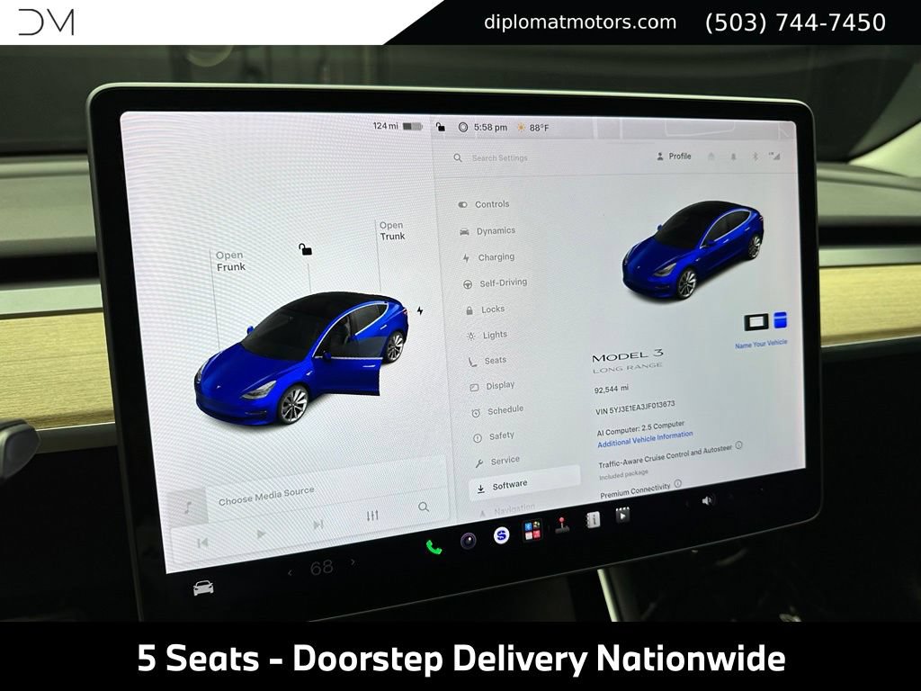 Used 2018 Tesla Model 3 Long Range RWD image 34