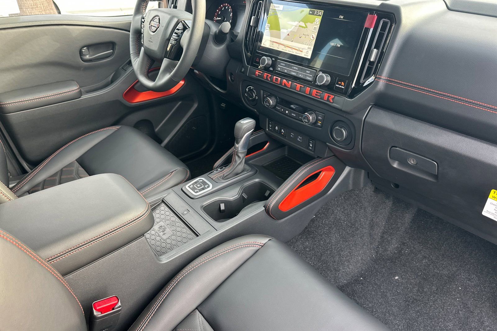 New 2026 Nissan Frontier PRO-4X w/ Pro Premium Package image 12