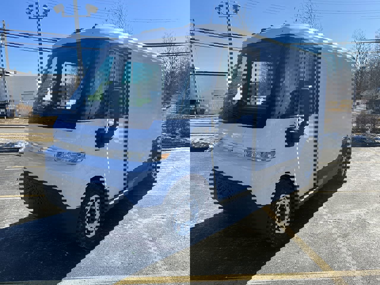 New 2025 Chevrolet Brightdrop 400 w/ Power Door Package image 17