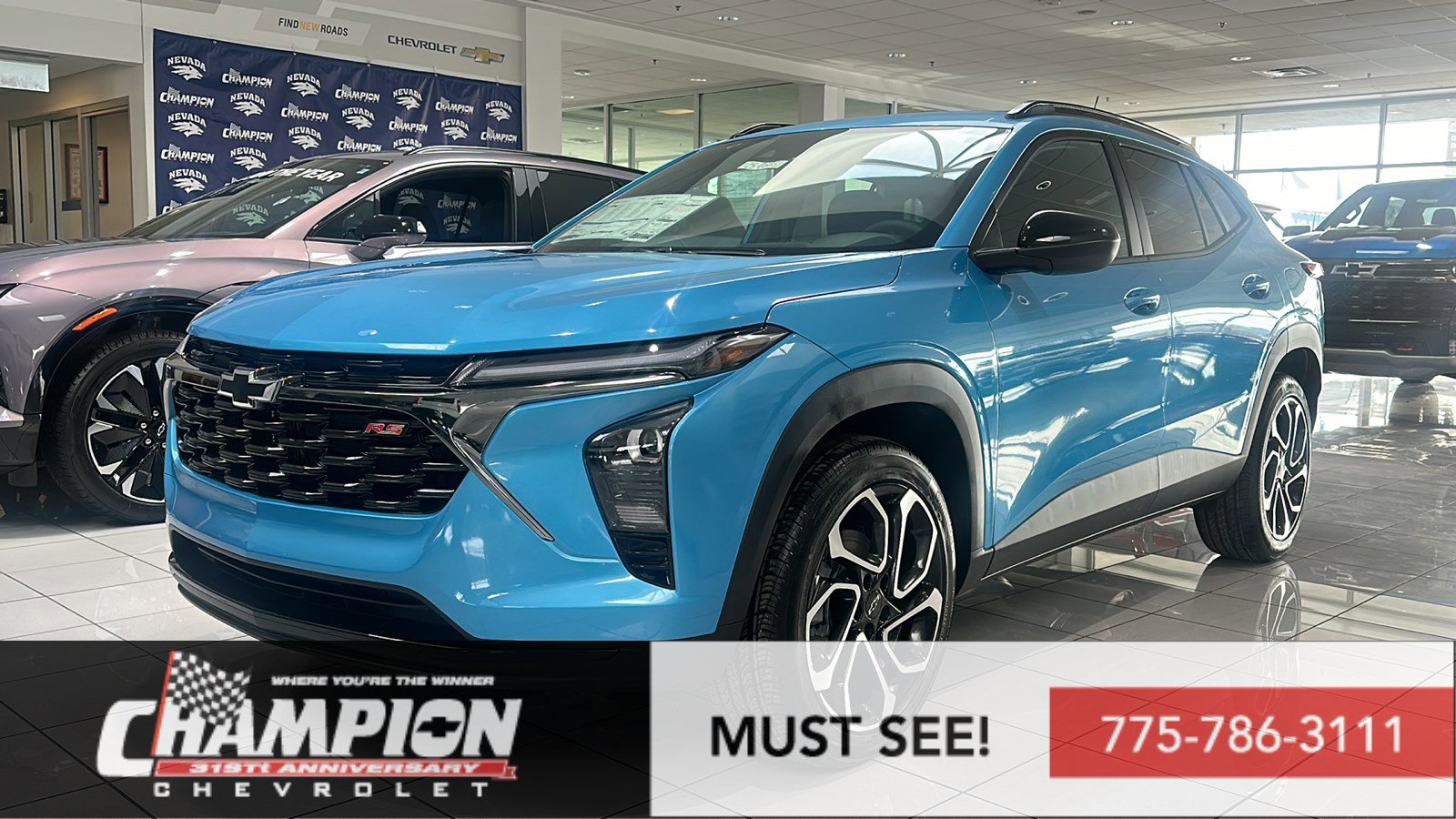 New 2025 Chevrolet Trax RS w/ Sunroof Package