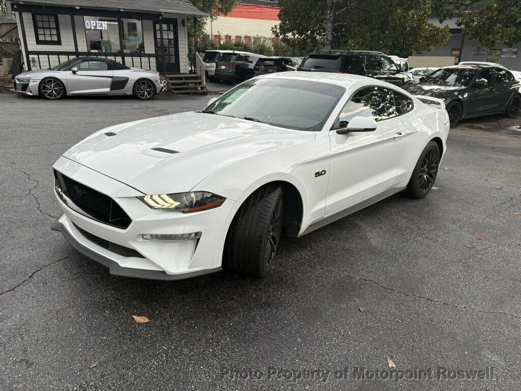 Used 2019 Ford Mustang GT Premium w/ GT Performance Package RWD image 3