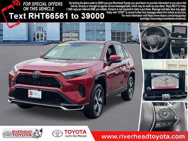 Certified 2024 Toyota RAV4 SE