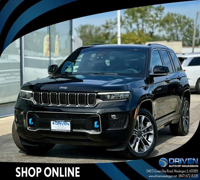 Used 2023 Jeep Grand Cherokee Overland