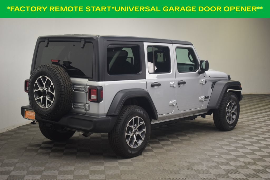 Used 2024 Jeep Wrangler Unlimited Sport AWD/4WD image 8