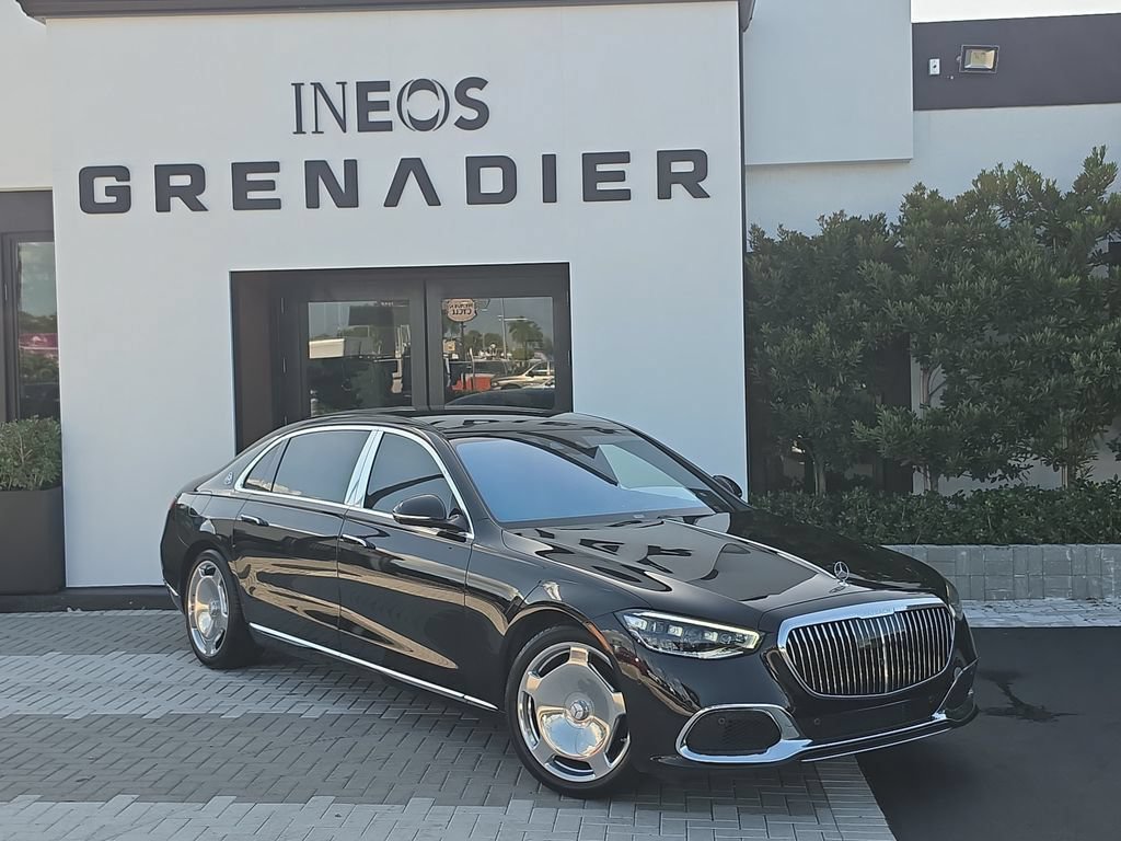 Used 2021 Mercedes-Benz Maybach S 580 4MATIC